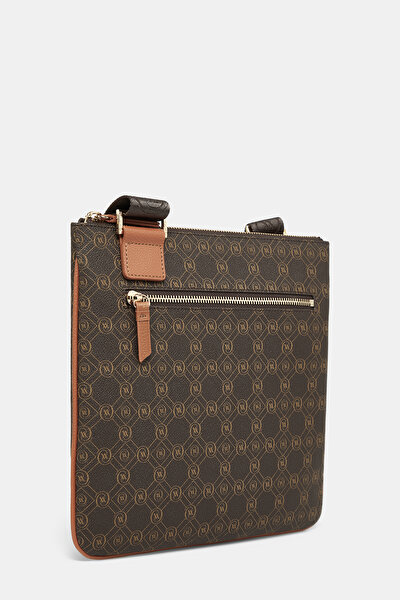 TAN MONOGRAM BAG 3