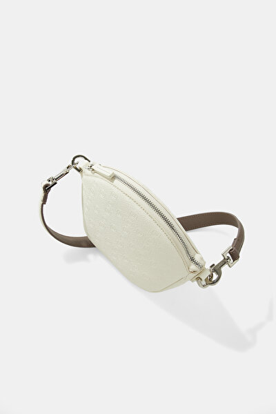 KREM MONOGRAM ÇANTA 5