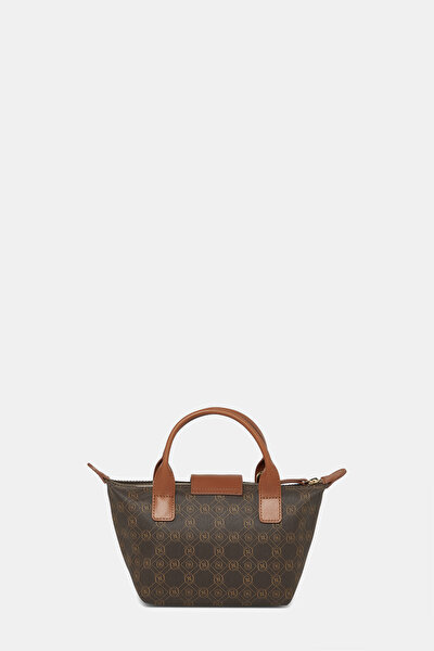 KAHVE MONOGRAM ÇANTA 4