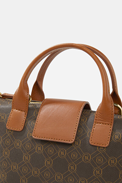 KAHVE MONOGRAM ÇANTA 5