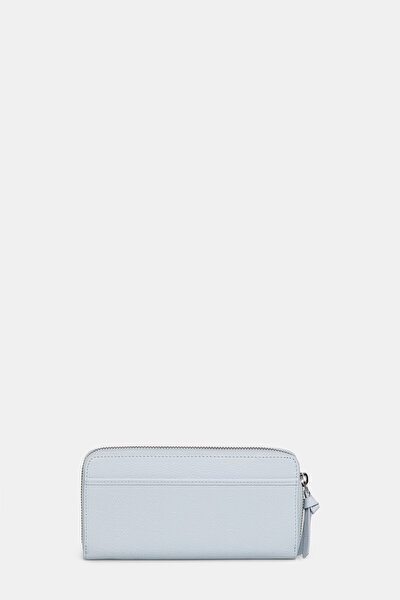 BLUE MONOGRAM WALLET 3
