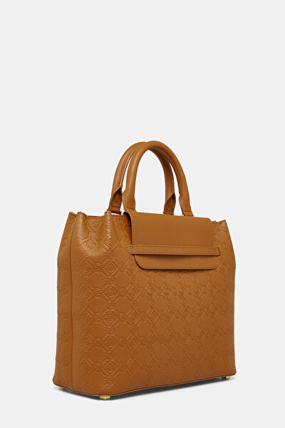 TABA MONOGRAM DERİ ÇANTA 3