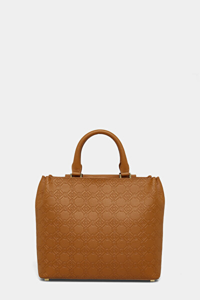 TABA MONOGRAM DERİ ÇANTA 4