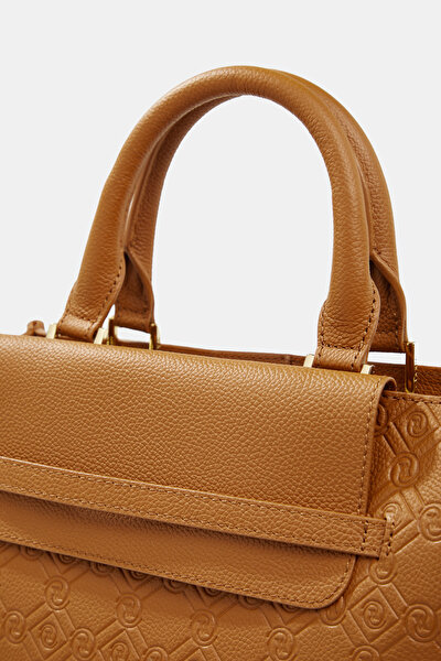 TABA MONOGRAM DERİ ÇANTA 5