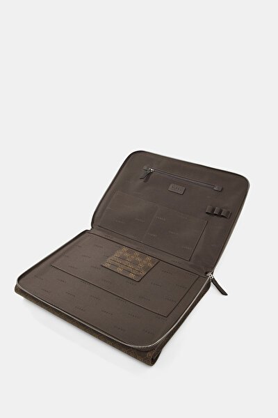 BEIGE MONOGRAM BAG 4