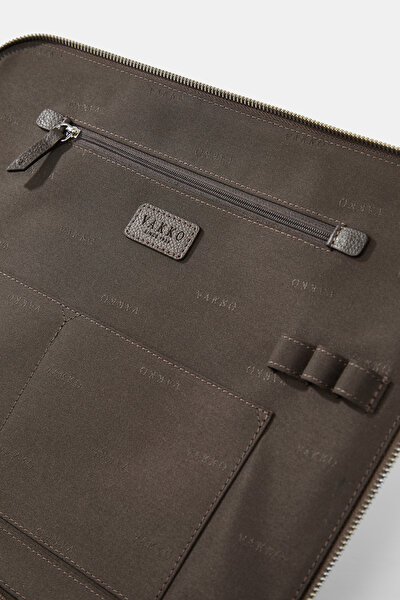 BEIGE MONOGRAM BAG 5