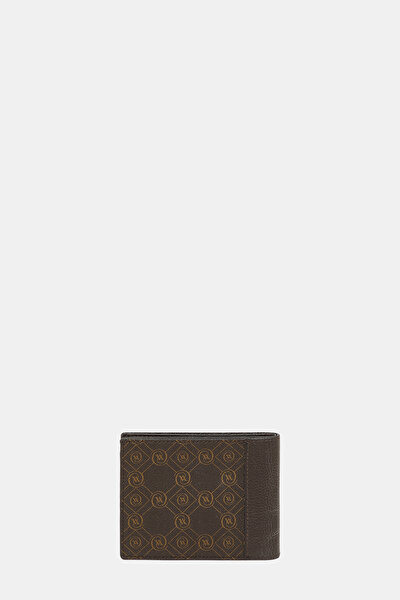 BEIGE MONOGRAM WALLET 3
