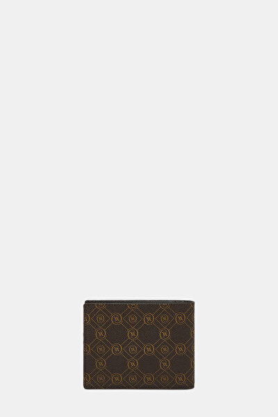 BEIGE MONOGRAM WALLET 3