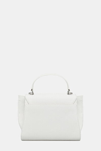 WHITE MONOGRAM BAG 4