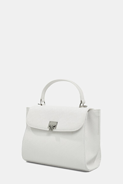 WHITE MONOGRAM BAG 5