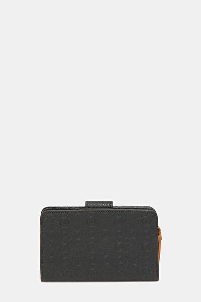 TAN MONOGRAM WALLET 3