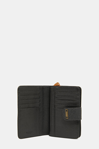 TAN MONOGRAM WALLET 5
