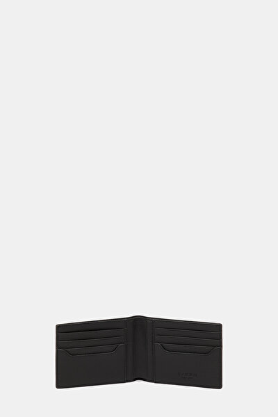 BLACK MONOGRAM WALLET 4
