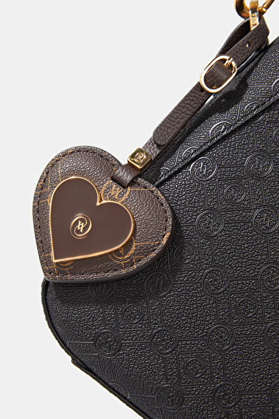 BEIGE MONOGRAM BAG 5