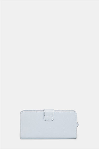 BLUE MONOGRAM WALLET 3