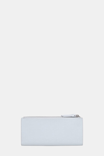 BLUE MONOGRAM WALLET 3
