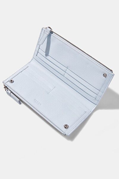 BLUE MONOGRAM WALLET 4