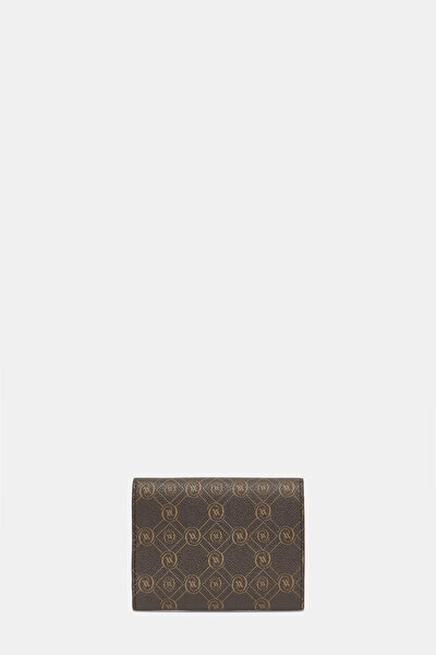 BEIGE MONOGRAM WALLET 3