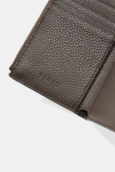 BEIGE MONOGRAM WALLET 4