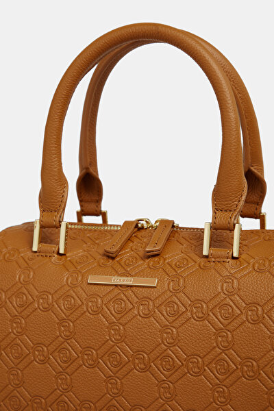 TABA MONOGRAM DERİ ÇANTA 5