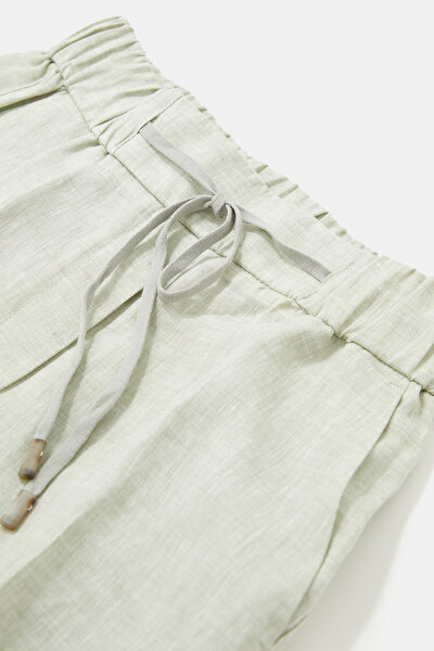 MİNT KETEN PANTOLON 3