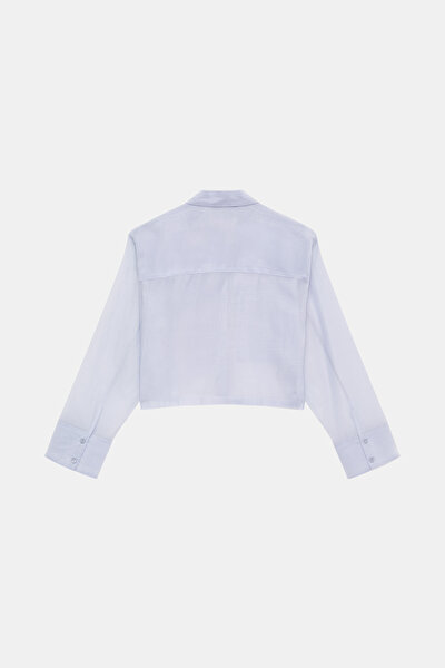 BLUE LONG SLEEVE SHIRT 5