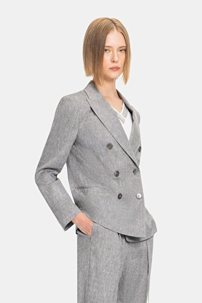 GRİ KRUVAZE YAKA CEKET 3