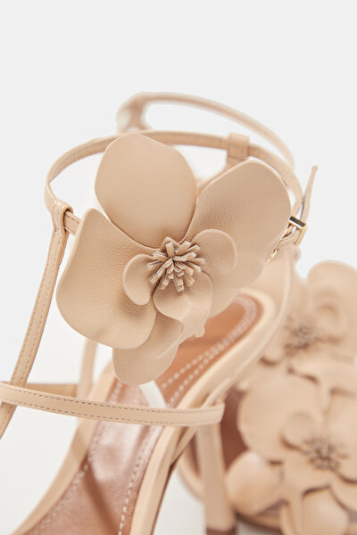 POWDER LEATHER SHOES 5