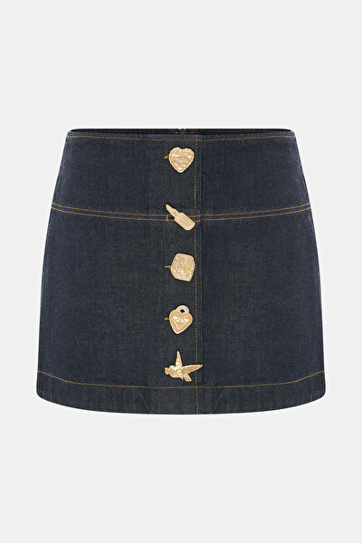 NAVY BLUE SKIRT 3
