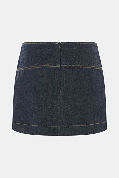 NAVY BLUE SKIRT 4