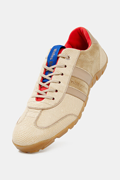 LIGHT BROWN LEATHER SHOES 5