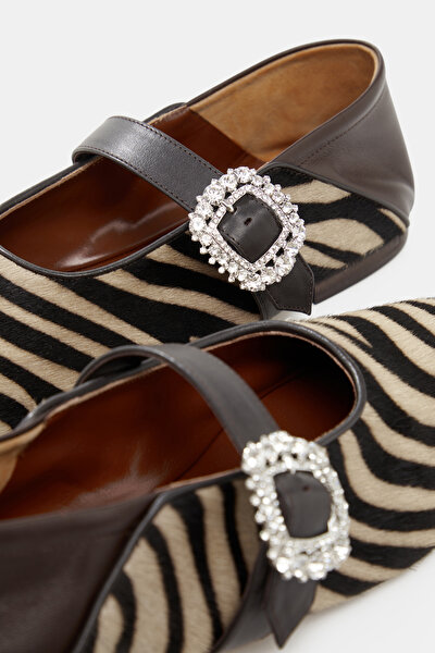 BLACK FLAT SHOESS 4