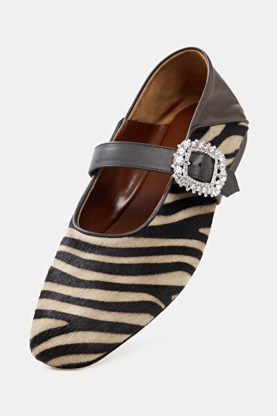 BLACK FLAT SHOESS 5