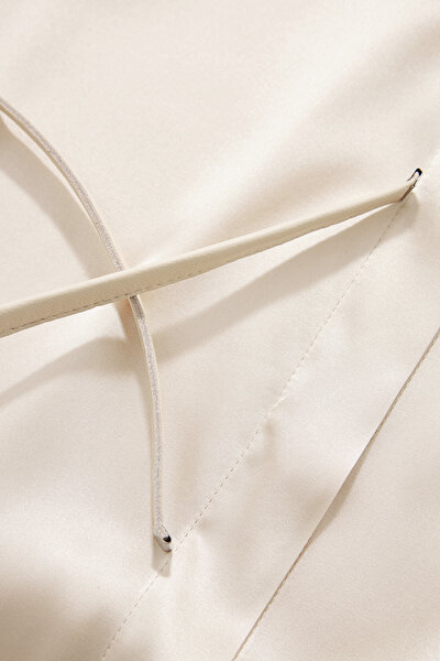BEIGE SHORT SLEEVE SHIRT 8