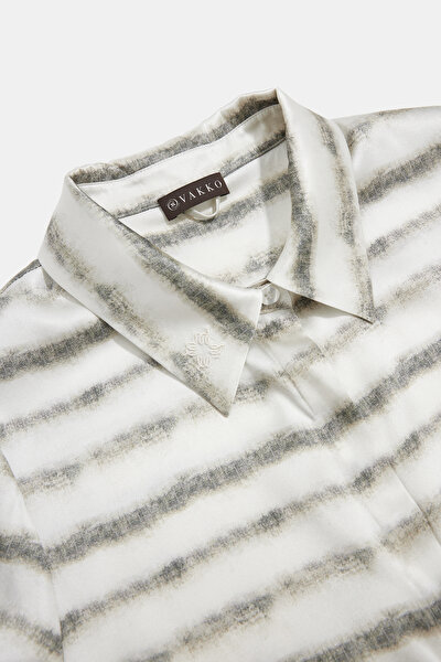KHAKI SHORT SLEEVE SHIRT 8