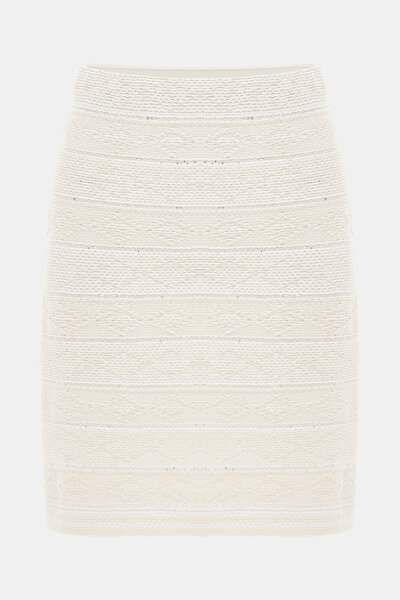 WHITE SKIRT 5