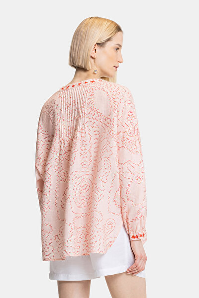 RED LONG SLEEVE SHIRT 3