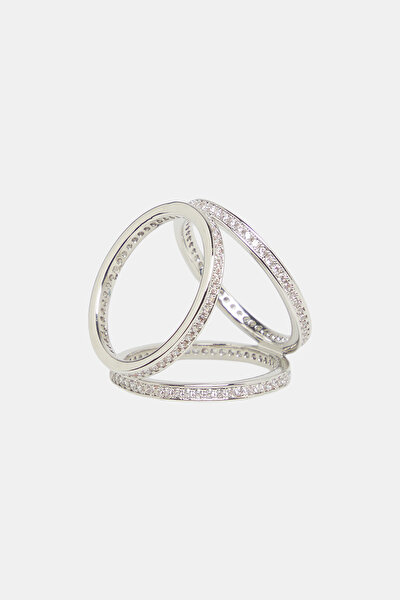 SILVER SCARF'S RING 3