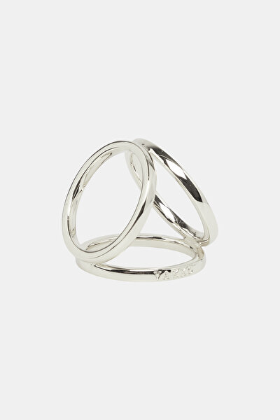 SILVER SCARF'S RING 3