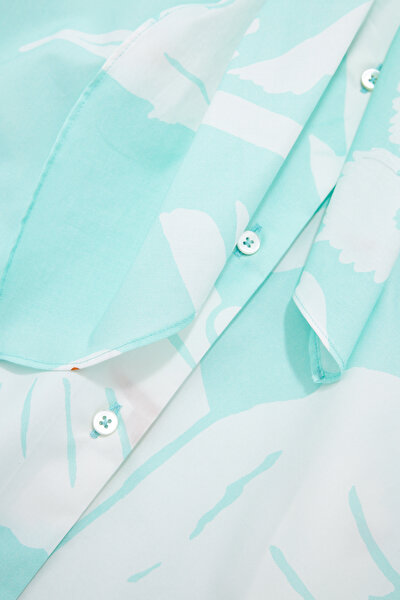 WHITE SHORT SLEEVE DRESS 8