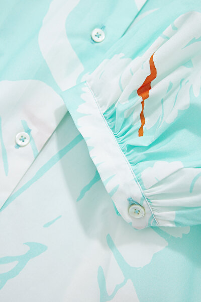 WHITE SHORT SLEEVE DRESS 9