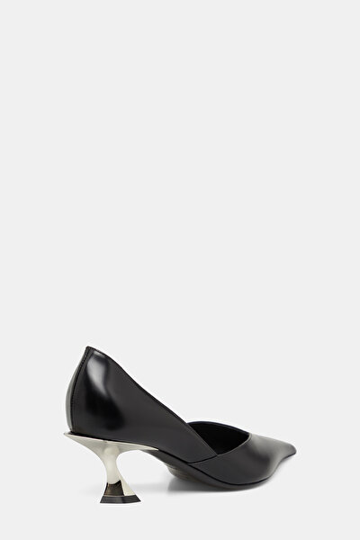 SİLVER LEATHER SHOE 3