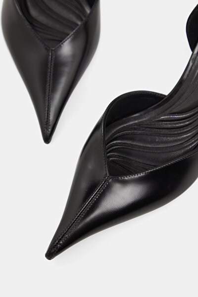 SİLVER LEATHER SHOE 4