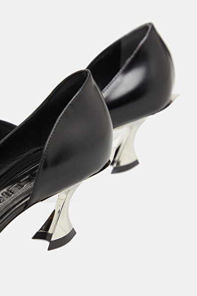 SİLVER LEATHER SHOE 5