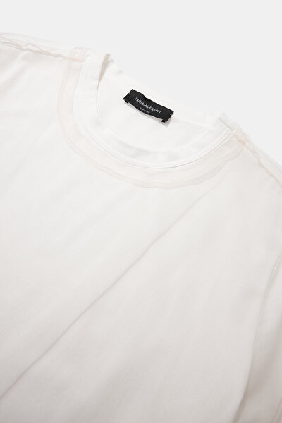 POWDER BASIC / ROUND NECKLINE SHORT SLEEVE TSHIRT 8