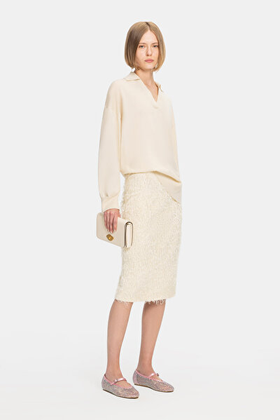 ECRU POLO NECK KNITWEAR 3