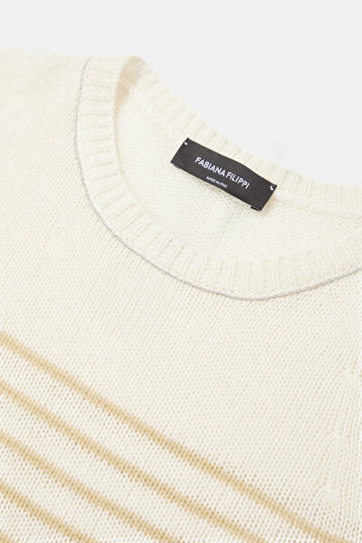 ECRU BASIC / ROUND NECKLINE 8