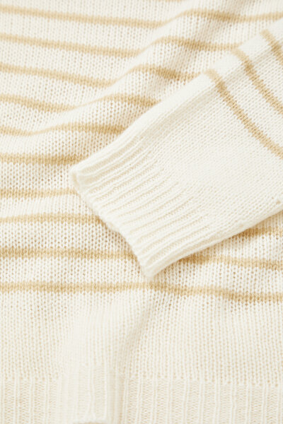 ECRU BASIC / ROUND NECKLINE 9