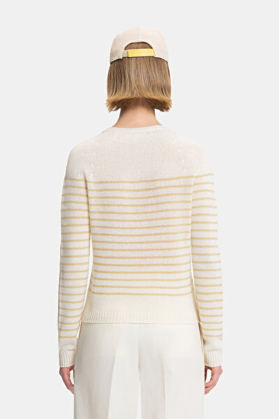 ECRU BASIC / ROUND NECKLINE 3