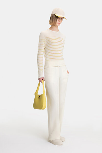 ECRU BASIC / ROUND NECKLINE 4